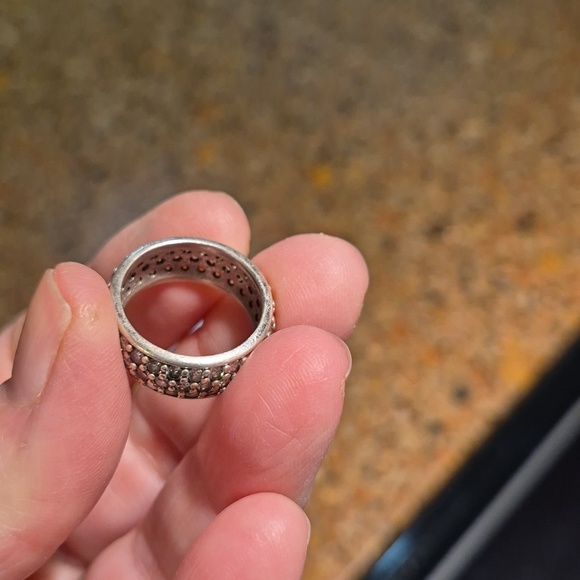 Diamonique.925.Ring - Picture 8 of 8